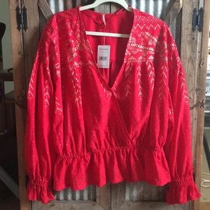 Free People Counting Stars Shirt